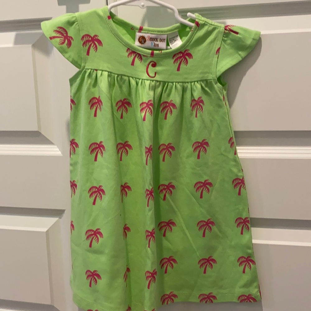 Smockadot Girl (C) Dress